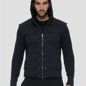 Psylo "Moli" sleeveless jacket/vest - NWOT